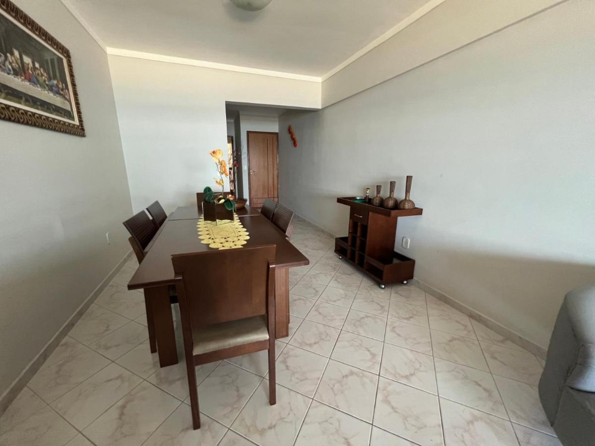 Apartamento Guilhermina De Frente Para O Mar Praia Grande  Exterior photo